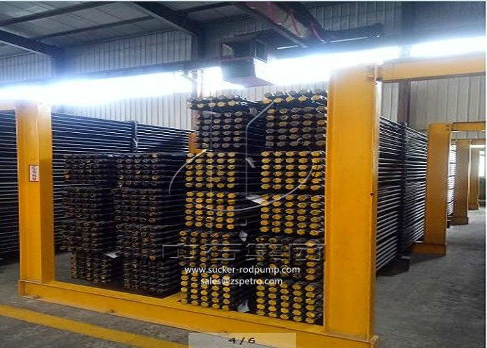 High Performance Oil Field Rods Reasonable Structure Good Corrosion Resistance
