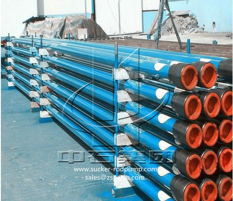 Custom Well Pump Tubing WIth Reasonable Structure API ISO QHSE Certification