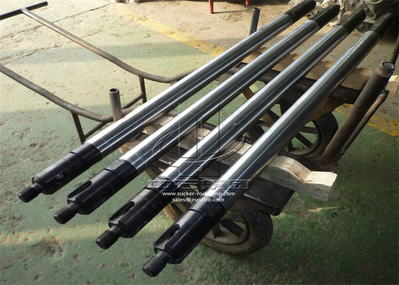 API 11AX Sucker Rod Pump Spray Metalowy tłok Kluczowa część do szybu naftowego