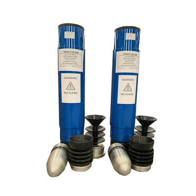 API Oilfield Aluminium Hydraulic Mechaniczny Typ Stage Collar Hydraulic Standardowe cementowanie