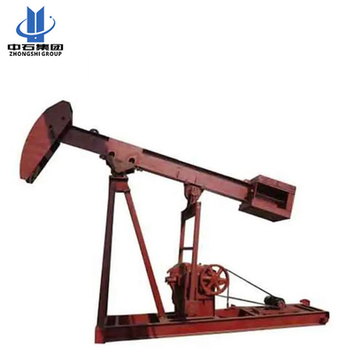 API Zmniejsz ocenę maszyny do wydobycia ropy naftowej z szybu naftowego Sucker Rod Series B Model Pump Jack Trwały dostosowany kolor