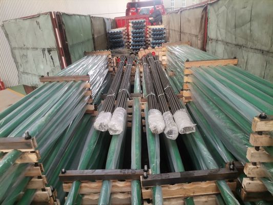 Top Seating Rwa lub Rha Sucker Rod Pump / Cienkościenny sztuczny system podnoszenia Pompa prętowa do pola naftowego