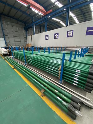 API 11AX Oilfield Sucker Rod Pump Chrome CR Poszycie Baryłkowa pompa rurowa