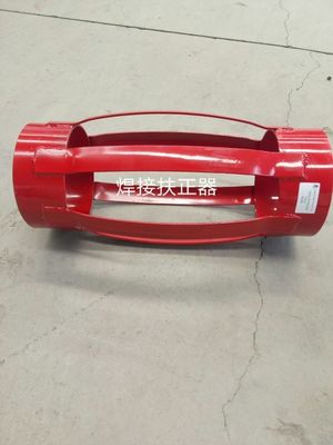 Pionowe centralizatory ze sztywną obudową szybów naftowych Proste płetwy Ostrza Centralizatory z polimerową obudową