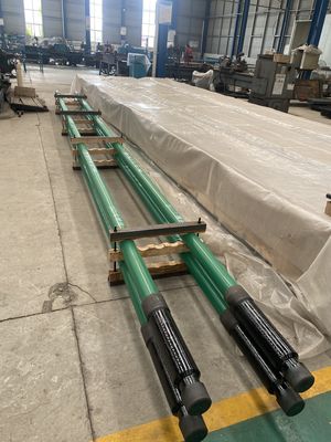 Pompa podpowierzchniowa API z prętem ssącym 25-225TH14-2-2 Pompa rurowa do produkcji ropy naftowej w odwiercie