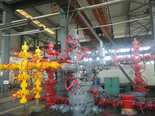 API 6A Głowa obudowy do wiercenia ropy naftowej i produkcji