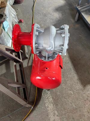 Wysokotemperaturowe działo powietrzne dla przemysłu wiertniczego na polach naftowych z statkiem o wysokim ciśnieniu