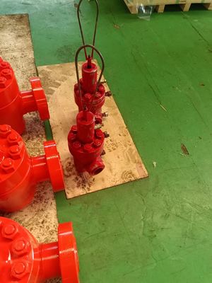 2000-15000 PSI Ciśnienie robocze Forged Christmas Tree Wellhead Valve Gate dla urządzeń naftowych