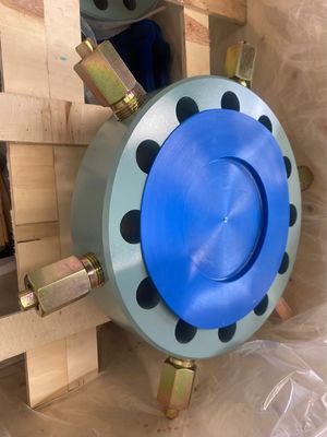 Forging Alloy Steel Christmas Tree Wellhead Flange Casing Head Forging Processing Typ