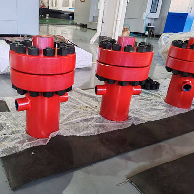 Głowica rury osłonowej API 6A do cementowania naftowego 2000-15000 PSI