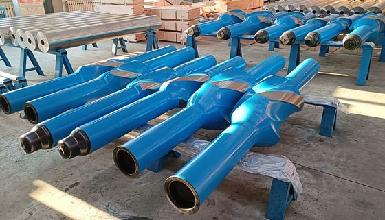Stabilizatory do otworów wiertniczych zgodne ze standardem API, stal AISI 4145H z utwardzaniem powierzchniowym HF3000