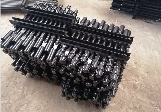 Pręt pociągowy pompy głębinowej ze stali stopowej do przemysłu naftowego, materiał 25 - 30F, długość: pręty pociągowe