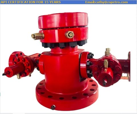 API 6A Casing Head Wellhead Equipment with 244 × 140 and 340 × 140 Series for Deep Well Applications