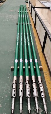 Pompa z prętem ssącym API 11AX do głębokich szybów naftowych z cienką beczką i dolną misą