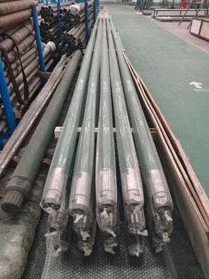 Certyfikowana przez API 11AX pompa głębinowa z połączeniem Monel i tłokiem ze stali wysokowęglowej do przemysłowych systemów cieczowych