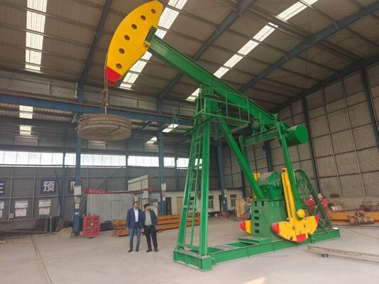 API 11E Standard Crank Balance Light Weight Pump Jack dla jednostki pompowej na polach naftowych