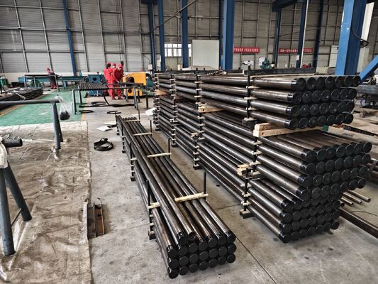 Części zamienne do pomp prętowych API 11AX, stalowy korpus do zastosowań w wydobyciu i konserwacji ropy naftowej