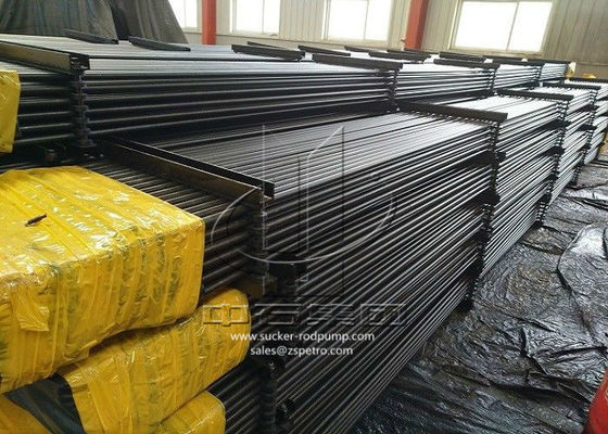 Narzędzie do wiercenia pól naftowych Hollow Oilfield Sucker Pręty Materiał ze stali stopowej o długości 25 - 30 stóp