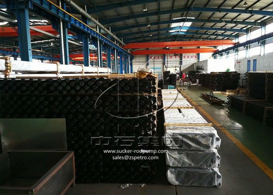 Wysokowydajne pręty przyssawkowe z pola naftowego Materiał ze stali stopowej Gładka powierzchnia