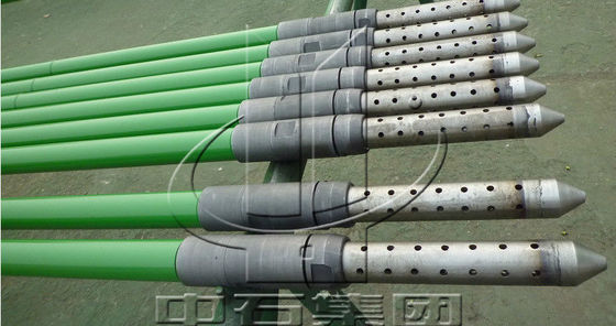 API 11 AX RHAM Rod Heavy Wall Barrel z natryskowym metalowym tłokiem 25-175RHAM 20-2-2 Sucker Rod Pump