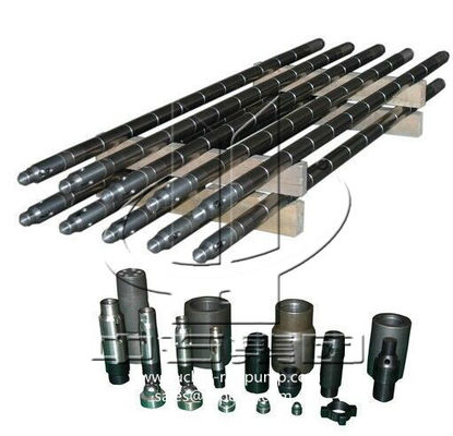 Sucker Rod Oilfield Pump Parts Mosiężna beczka pompy B13-225 Spray metalowy tłok