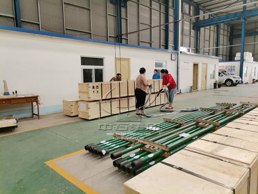 Oilfield 26ft Tłok API 11AX THM Typ Rurki pompy