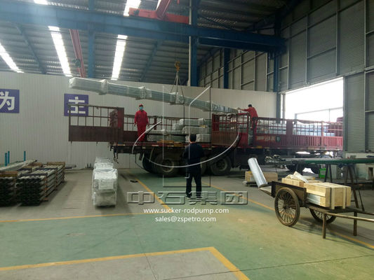 Największy model 30-250 Dia 63,5 mm Cienka ściana pompy tłokowej oleju i gazu