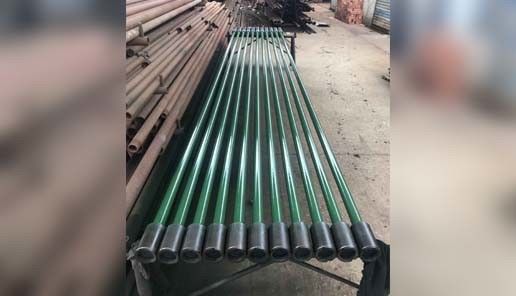 Cienkościenna pompa z wkładką prętową z chromowaną powłoką