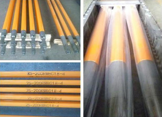 Mechaniczna pompa z prętem kotwiącym typu górnego i dolnego