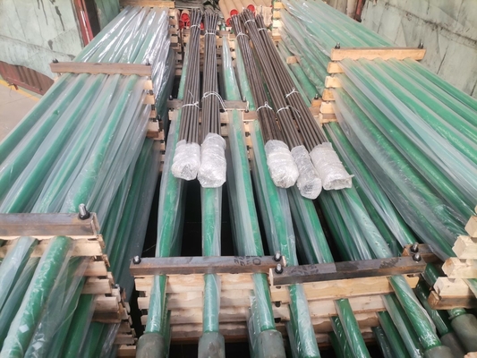 API 11AX-0061 Pompy z prętem ssącym ze stali węglowej z tłokiem z natrysku metalowego