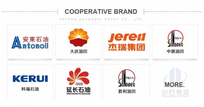 220V/380V/400v/415v pozioma pompa odśrodkowa do części zamiennych pomp naftowych 7