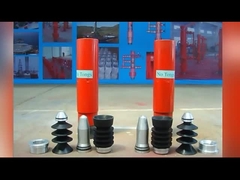 API Oilfield Aluminium Hydraulic Mechaniczny Typ Stage Collar Hydraulic Standardowe cementowanie