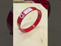 Polerowany kołnierz zatrzymujący centralizator sprężyny łukowej dla zwiększenia stabilności obudowy