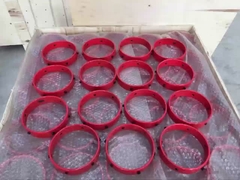 Polerowany kołnierz zatrzymujący centralizator sprężyny łukowej dla zwiększenia stabilności obudowy