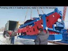 Jednostka pompowania urządzeń na polach naftowych do produkcji ropy API 11E