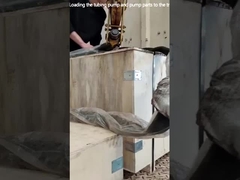 THC THM Ciężka pompa rurowatą o ściannej ścianie