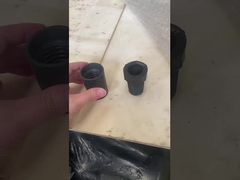 Plastikowa osłona gwintu rury wiertniczej na polu naftowym do OCTG