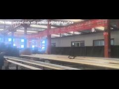 Zapieraj papiery do wypolerowanej pręty