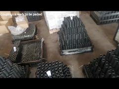 API 11B SM sprzęgło ssące z kluczem płaskim