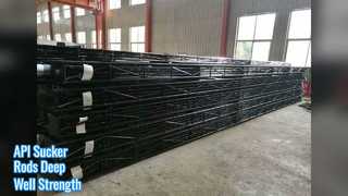Pręty API typu Sucker do studni głębinowych