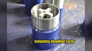 Buty pływające na polach naftowych: mniej cementu i oszczędność czasu