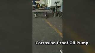 Odporna na korozję pompa prętowa do ekstrakcji oleju