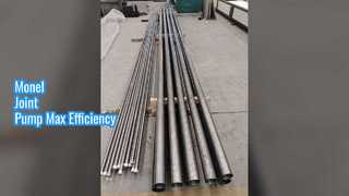 API 11AX Pompa z prętem ssącym Trzpień przegubowy Monel