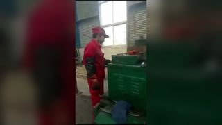 Części pompy wiertniczej maszyny