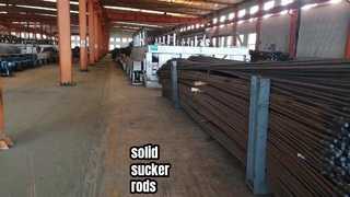 Warsztat materiałowy na pręty ssące