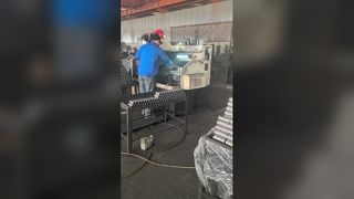 Obróbka złączek prętów ssących