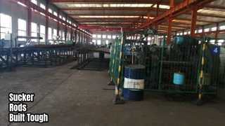 Warsztat produkcyjny prętów ssących